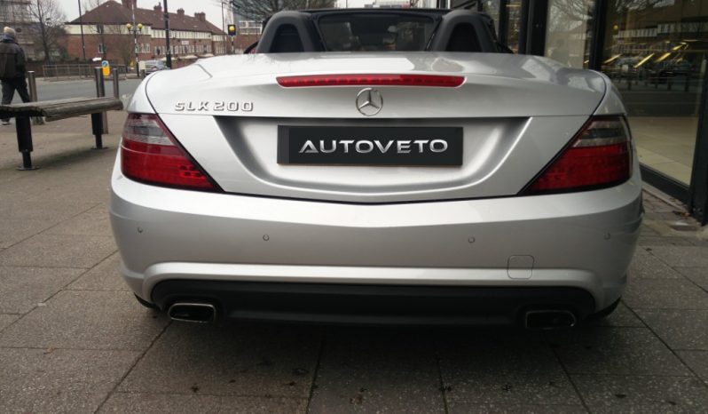Mercedes SLK200 full