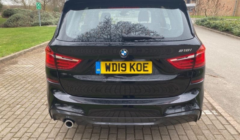BMW 218i full