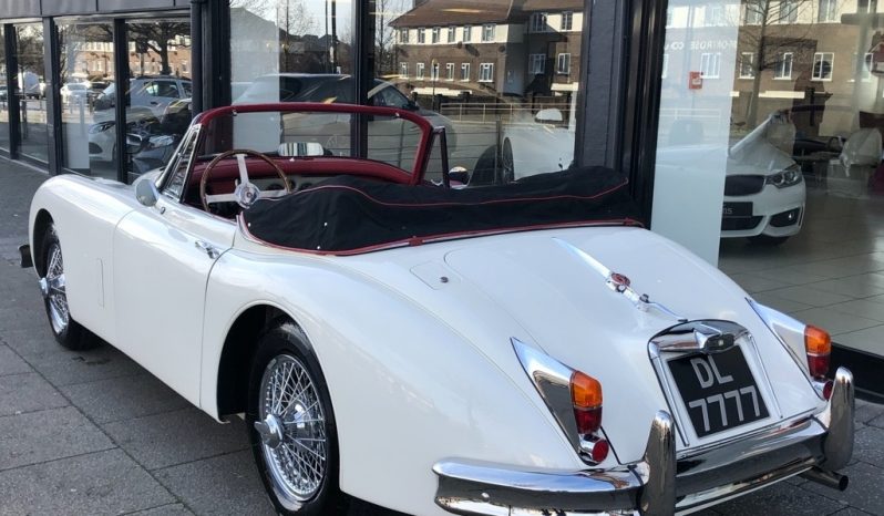 Jaguar XK150 full