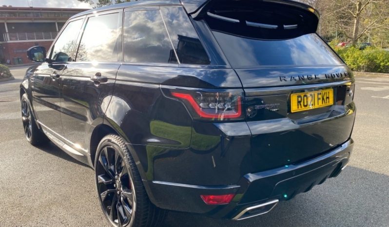 Land Rover Range Rover Sport full