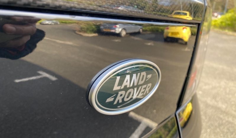 Land Rover Range Rover Sport full
