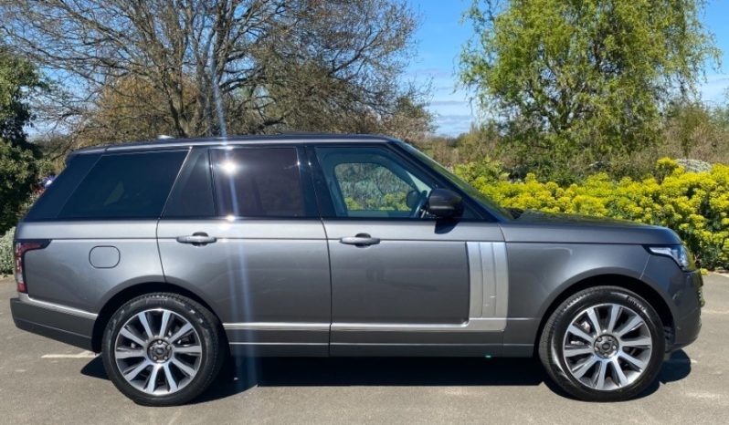 Land Rover Range Rover full