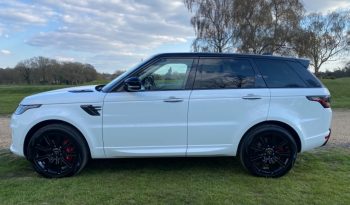 Land Rover Range Rover Sport full