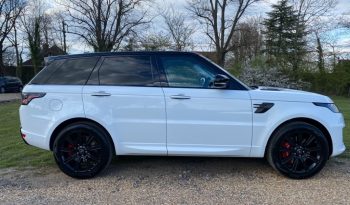 Land Rover Range Rover Sport full