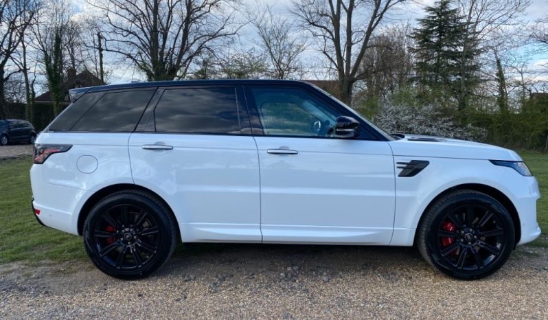 Land Rover Range Rover Sport full